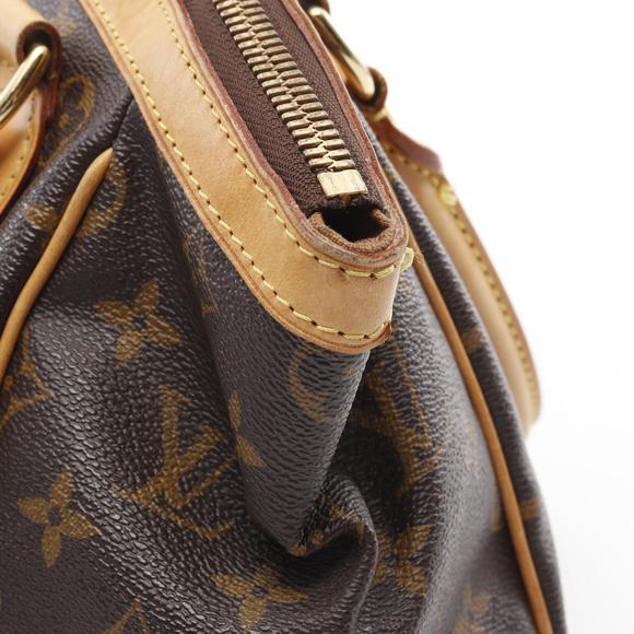 Louis Vuitton Tivoli handbag brown Monogram PM Leather - Picture 8 of 8
